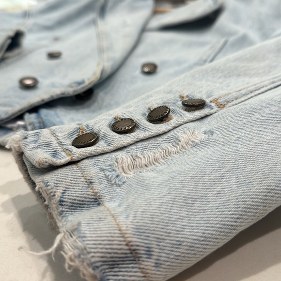 Retrofete Denim Jacket. L - Picture 8 of 9